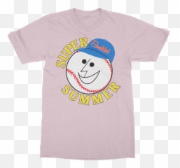 Coolstub 1977 Super Summer Retro Baseball Classic Adult T - Japanese Peach Drink T Shirt Emoji,Baseball Smiley Emoticons