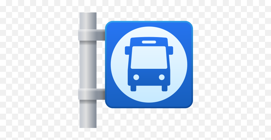 Bus Stop Icon - Terminal Bus Emoji,Bus Emoji