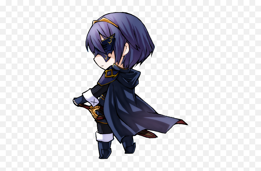 Lucina Fire Emblem Render Download - Fictional Character Emoji,Chibi Emoji