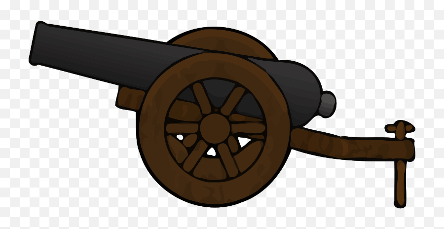 Free Cannon Cliparts Png Images - Cannon Clipart Png Emoji,Cannon Firing Emojis