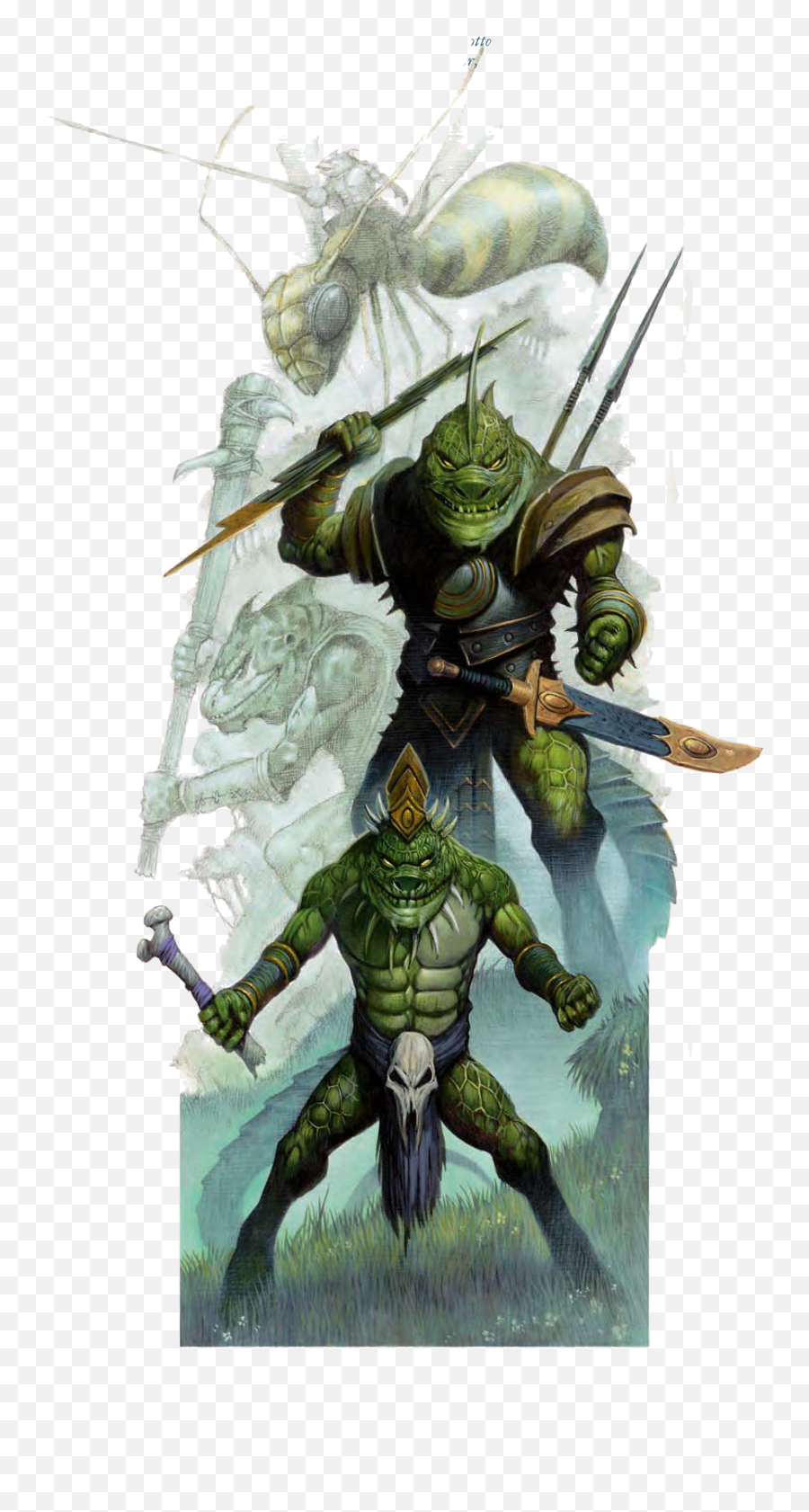 Deep Dive - The Lizardfolk U2014 Dump Stat Adventures Lizardfolk Tribe Dnd 5e Emoji,Work Emotion Cr Kai 2005 Lancer