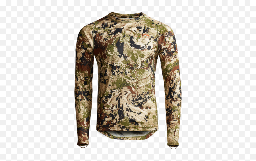 19 Sitka Gear Core Lightweight Crew Ls Whitetail Optifade - Sitka Base Layer Emoji,Camo Print Your Emotion