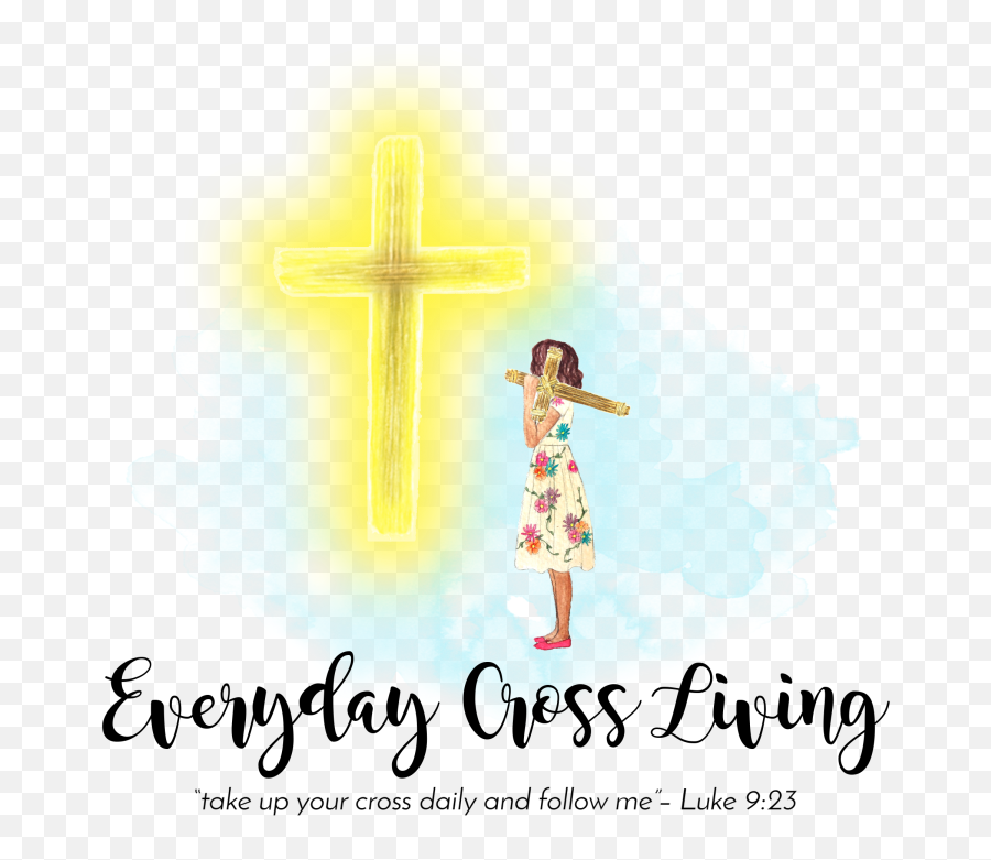 Everyday Cross Living - Take Up Your Cross And Follow Me Emoji,Crosses Himself With Much Emotion
