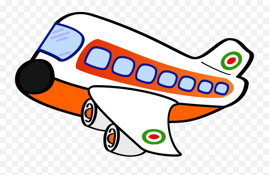 Free Airplane Graphics Download Free Clip Art Free Clip - Jumbo Jet Clipart Emoji,Emoji Horse And Plane