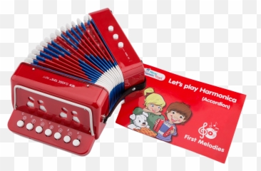 Accordion With Music Book Kidzstore Emoji,Emotions Of The Accordion