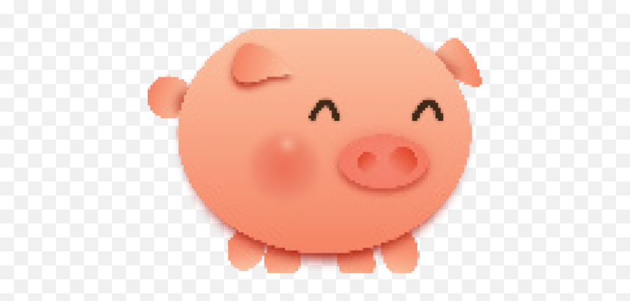 Macau Daily Times 2019 Year Of The Pig Emoji,Animated Pig Emoticon