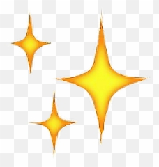 Download Emoji Emojis Diamonds Yellow - Emoji Sparkle,Diamond Emoji