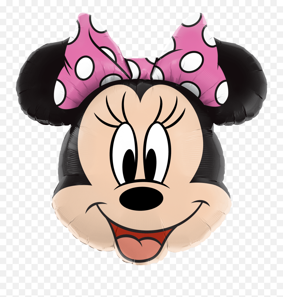 Disney Minnie Mouse Shape Emoji,Angry Mouse Emoticon