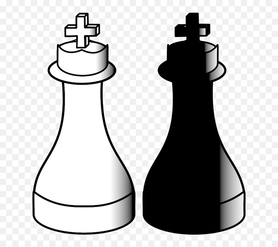 Chess Kings Game - Clipart Chess King Transparent Background Emoji,Chess Emoji