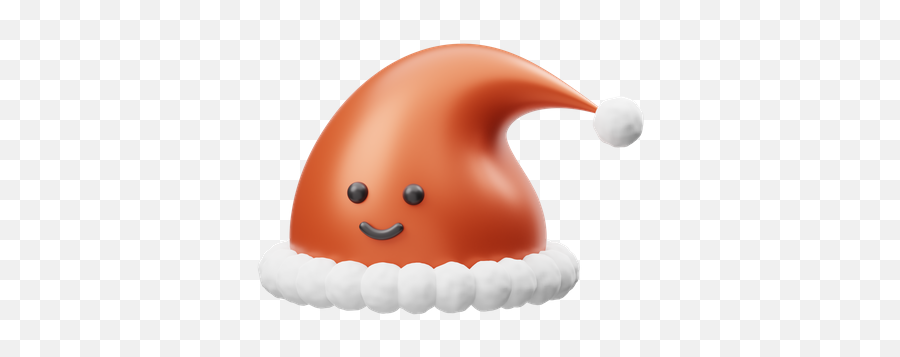 Cute 3d Illustrations Designs Images Vectors Hd Graphics Emoji,Devil Santa Hat Emoji