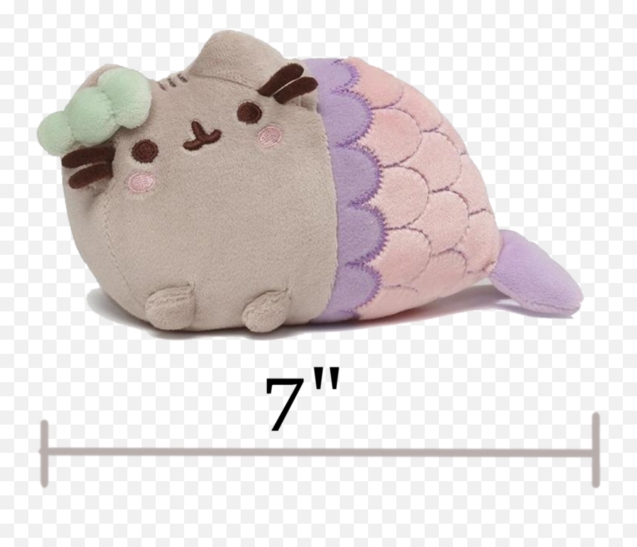 Mermaid With Shell 7 - Pusheen U2014 Dragon Imports And Emoji,Pusheen Emoticon About