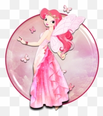 Sweet Pink Angel Theme Download Apk Free For Android - Fairy Emoji,Eiffel Tower Emoji Iphone