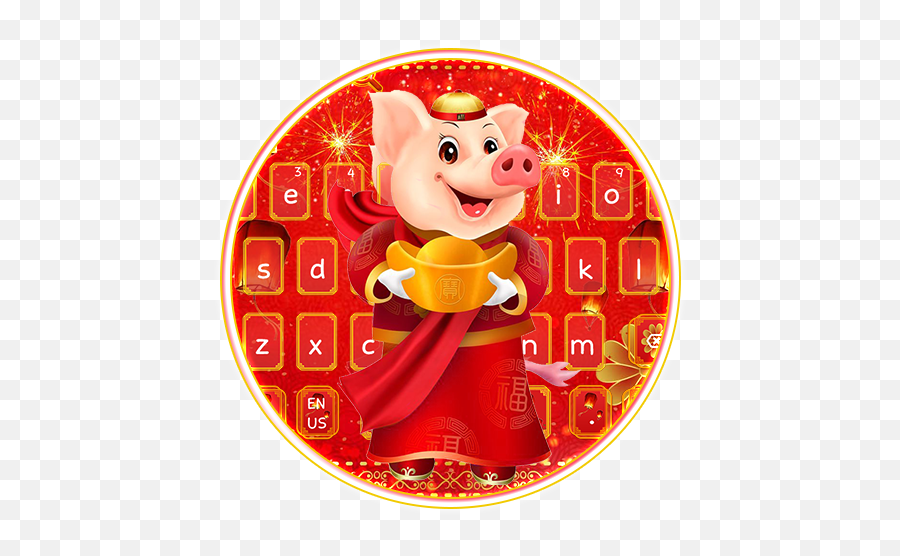 Chinese New Year 2019 Keyboard Theme Amazonca Apps For Emoji,New Year Emojis For 2019