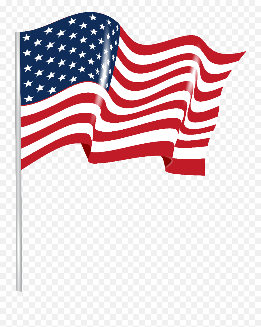 Us Flag Png Emoji,American Flag Emoticon Vetrans Day