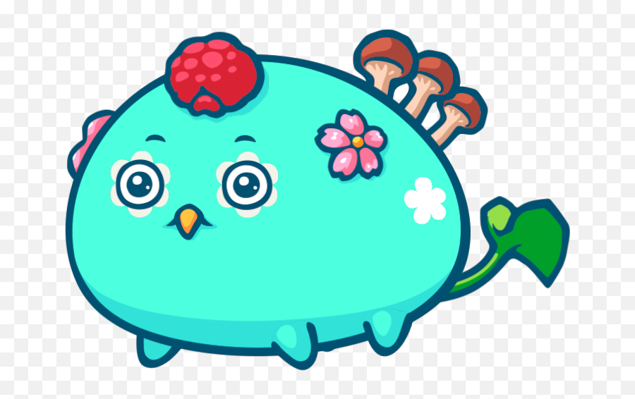 Axie Marketplace Emoji,Bird Flipping Emoticon