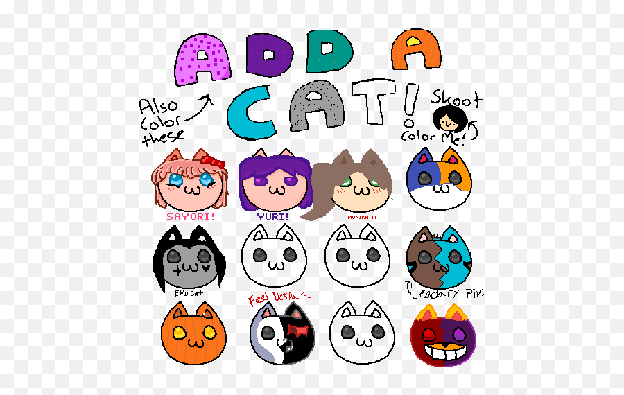 Uwugachagirlu0027s Gallery - Pixilart Emoji,Thumbs Up Cat Emoticon