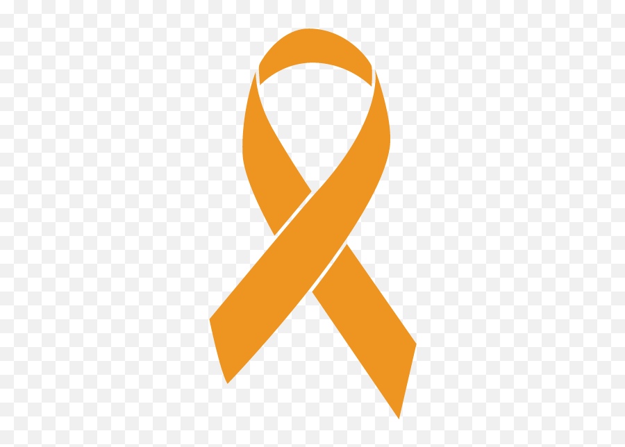 Cancer Ribbon Colors - Transparent Kidney Cancer Ribbon Emoji,Lung Cancer Awareness Ribbon Emoji