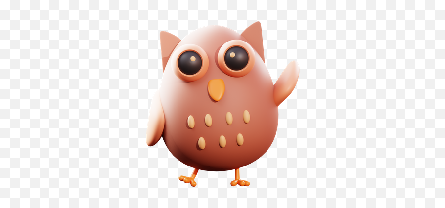 Best Premium Owl Illustration Download In Png U0026 Vector Format Emoji,Skull Emoji Funny Copy And Paste