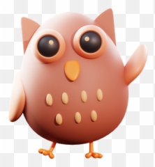 Best Premium Owl Illustration Download In Png U0026 Vector Format Emoji,Skull Emoji Funny Copy And Paste