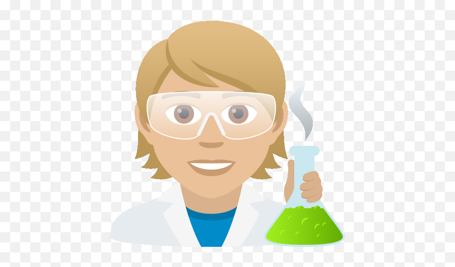 Scientist Joypixels Sticker - Scientist Joypixels Chemicals Emoji,Chemistry Emoji