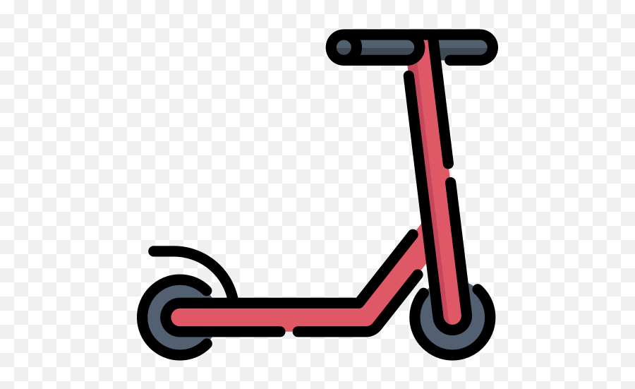 Kick Scooter - Free Transport Icons Emoji,:kick Emoji