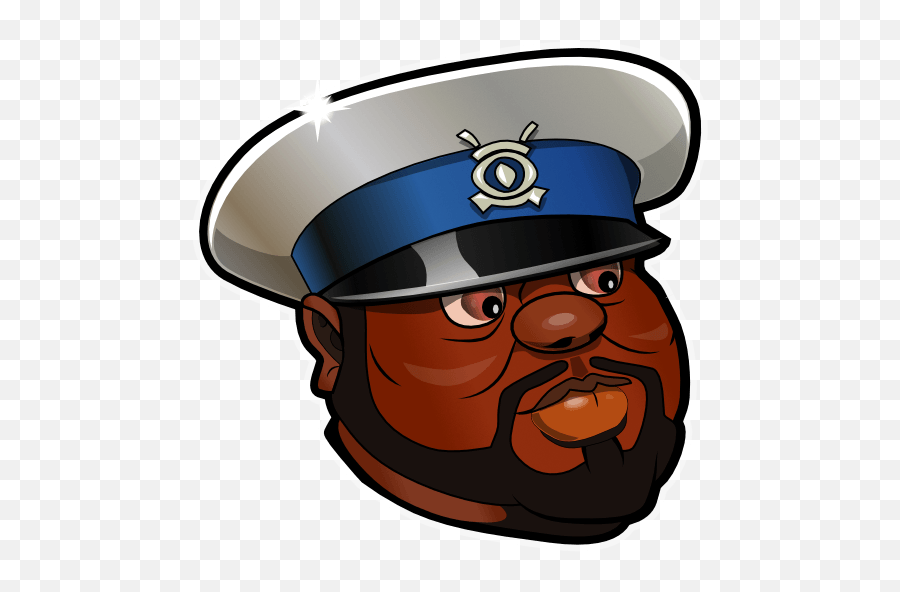 Trafrica Emoji,Police Hat Emoji