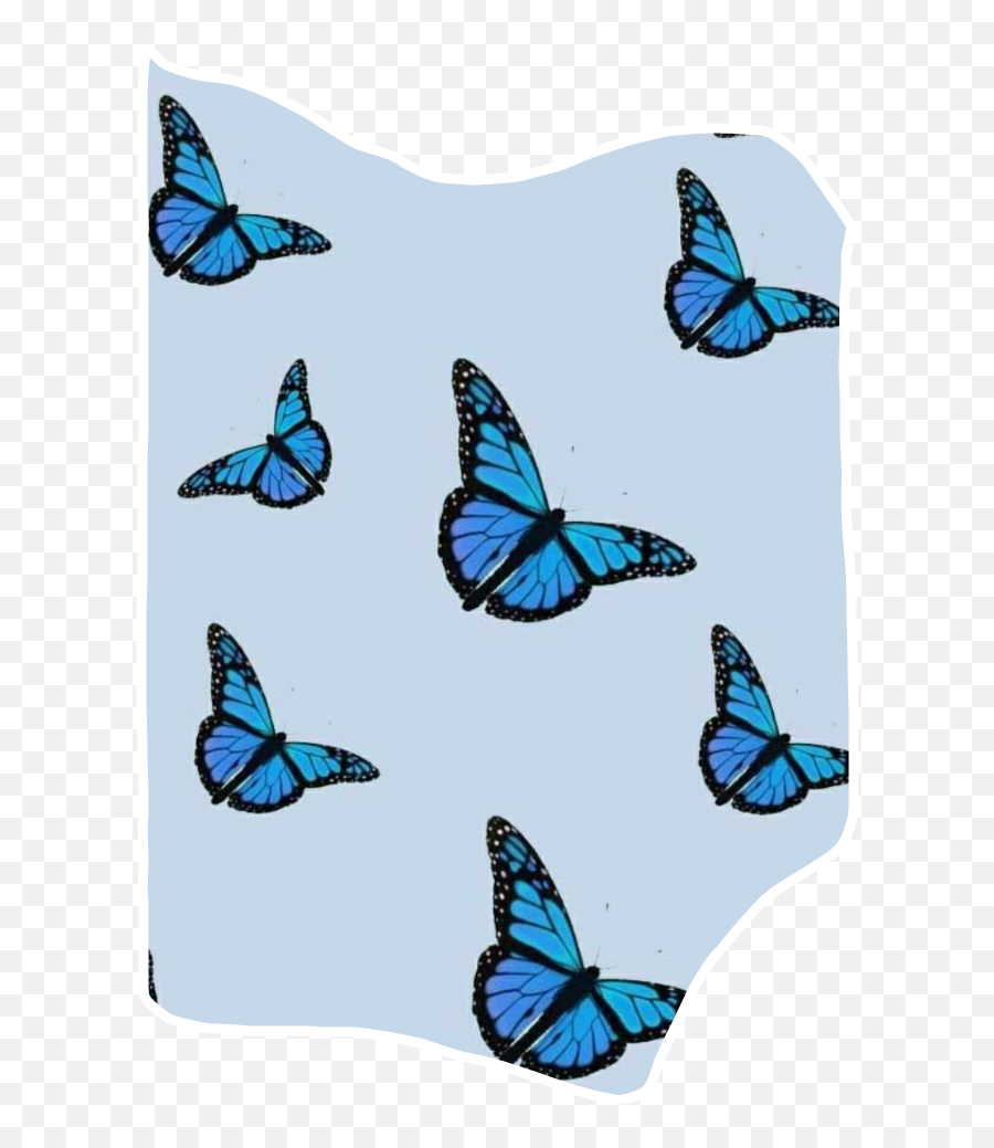 Trulyniya - My Tiktok Is Trulyniya My Instagram Is Tmb Emoji,Blue Butterfly Emoji