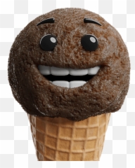 Creamies Emoji,Icce Cream Emoji