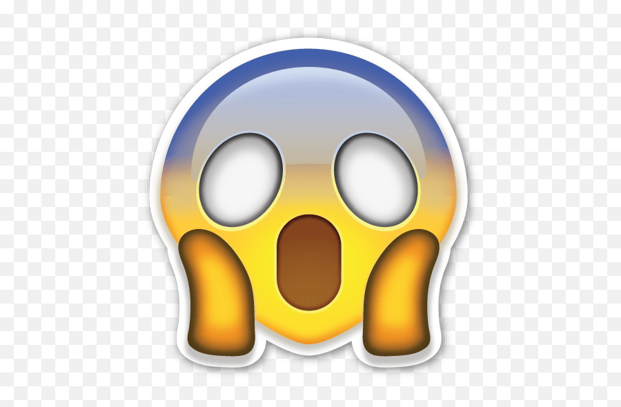 Download Icon Expression Shocked Emoji Png Image High,Shamrock Emoji Png