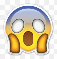 Download Icon Expression Shocked Emoji Png Image High,Shamrock Emoji Png