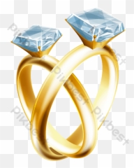 Beautiful Png Wedding Rings Eps Png Images Free Download Emoji,Bride Ring Groom Emoji