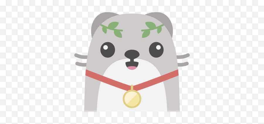 Baubau The Little Weasel By Tom Zimmermann Emoji,Ferret Emoji