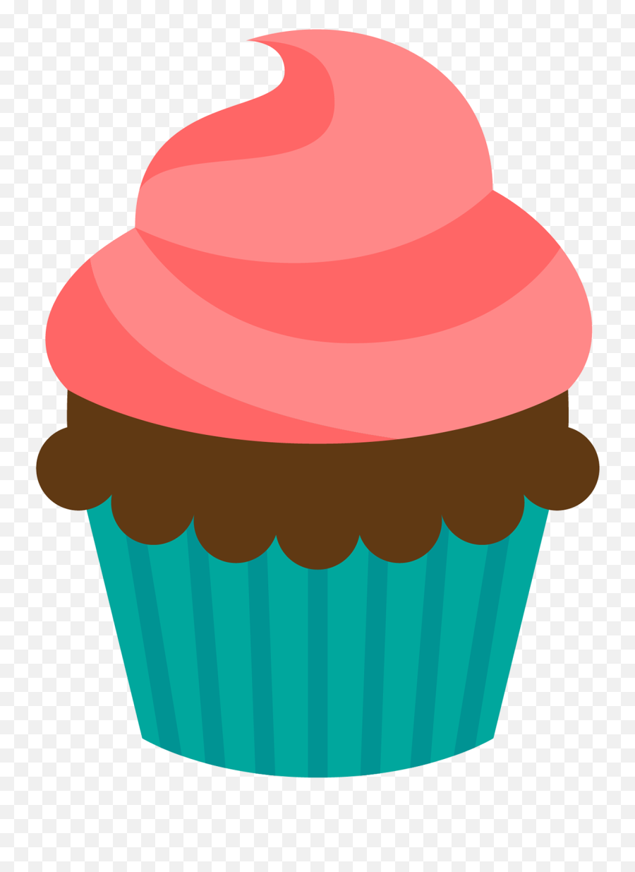 Cupcake Emoji Png - Cupcake Emoji Transparent Background,Food Emoji