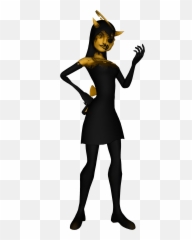 Bendy And The Ink Machine Wmg - Standing Emoji,Bendy Emotions