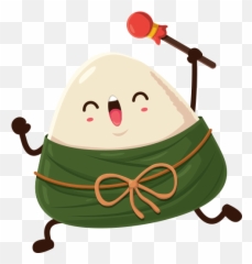 Happy Rice Dumplings Stickers - Rice Dumpling Icon Emoji,Dumpling Emoji