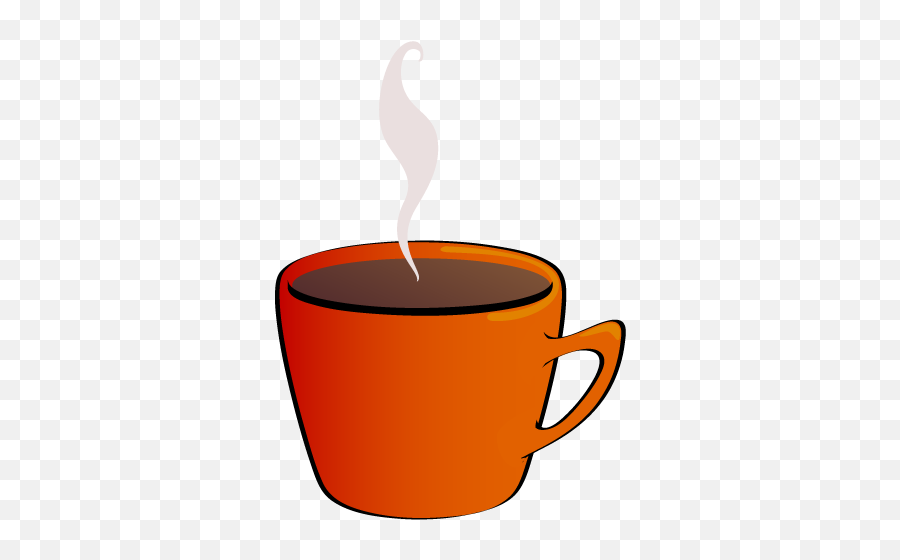 Coffee Cup Black Coffee Mug Clipart - Cup Of Coffee Clipart Free Emoji,Coffee Cup Emoticon