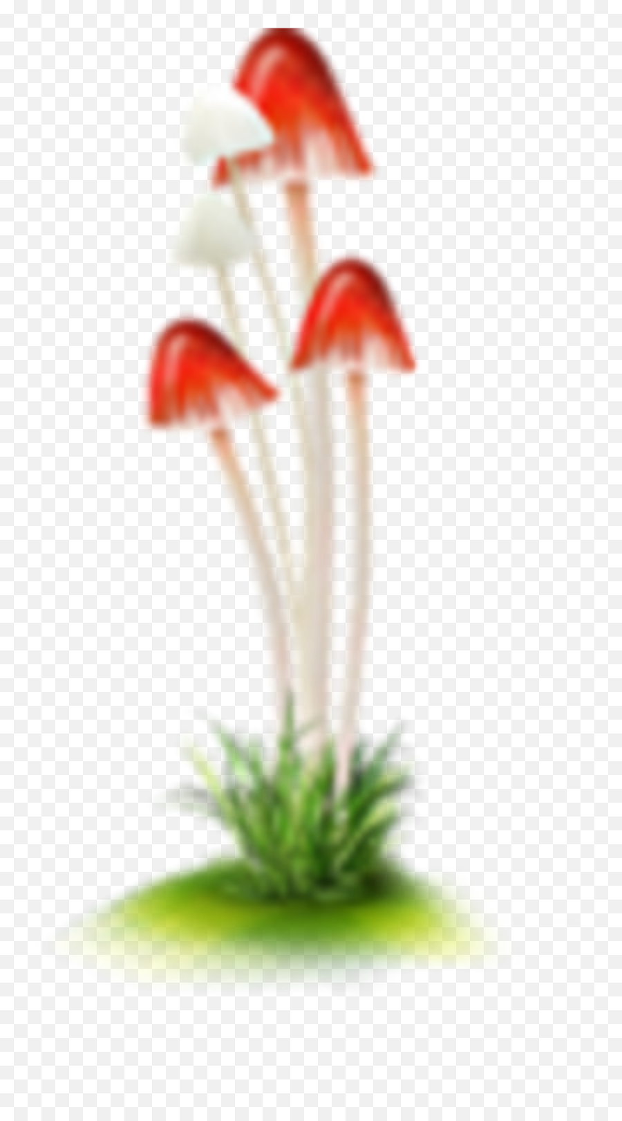 Mushroom Mushrooms Fantasy Sticker By Territales - Artificial Aquarium Plant Emoji,Mushroom Emoji
