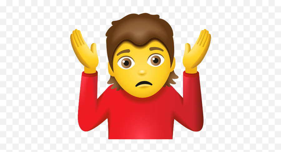 Person Shrugging Icona - Download Gratuito Png E Vettoriale Person Shrugging Emoji,Shrug Emoji