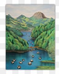 Delaperouze - Natural Landscape Emoji,Emotion Fjord