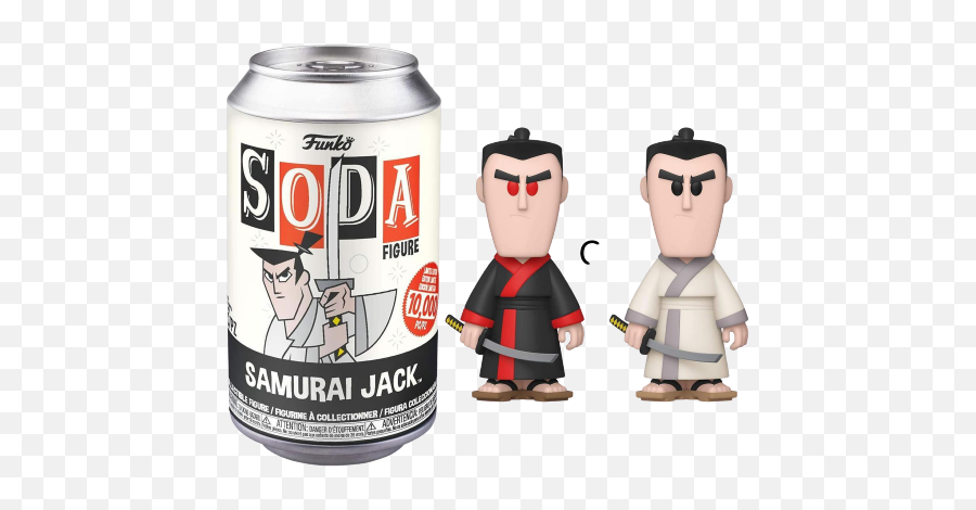 Newest Products - Chase Samurai Jack Soda Figure Emoji,The Emoji Family Samurai Jack