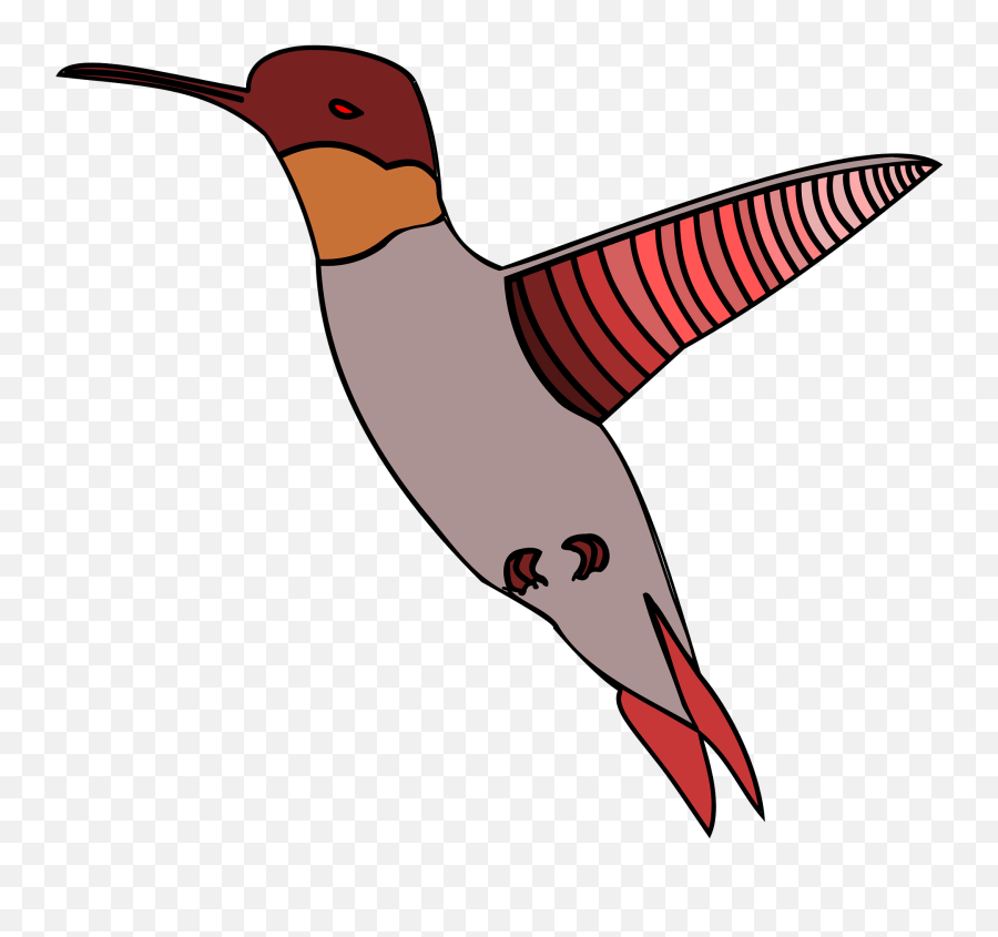 Humming Bird Clipart - Icon Emoji,Hummingbird Emoji