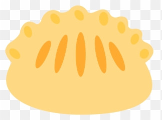 Dumpling Emoji - Dumpling Emoji,Empanada Emoji