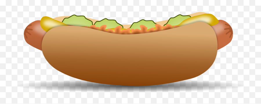 Hotdog Clipart Svg Hotdog Svg - Clipart Transparent Hot Dog Png Emoji,Hotdog Emoji