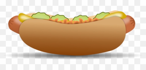 Hotdog Clipart Svg Hotdog Svg - Clipart Transparent Hot Dog Png Emoji,Hotdog Emoji