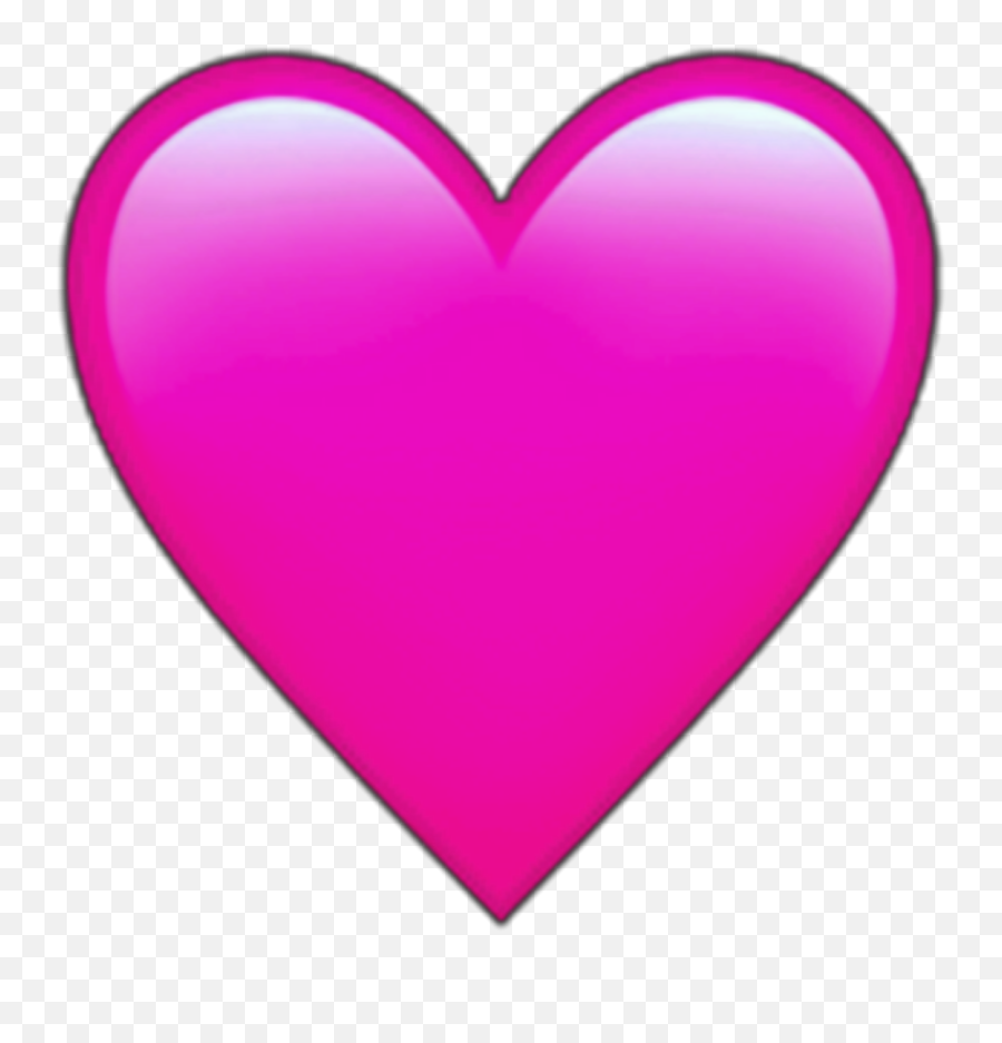 Pink Heart Pnkheart Wallpaper Sticker - Girly Emoji,Awesome Emoji Backgrounds