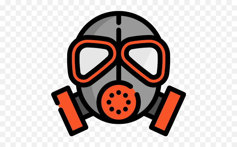 Gas Mask Vector Svg Icon - Mascarilla De Gas Animada Png Emoji,Gas Mask Emoticon