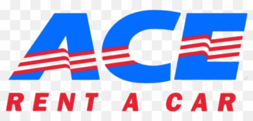 Ace Rent A Car Logo Pnglib U2013 Free Png Library - Ace Rent A Car Png Logo Emoji,Car Logo Emoji