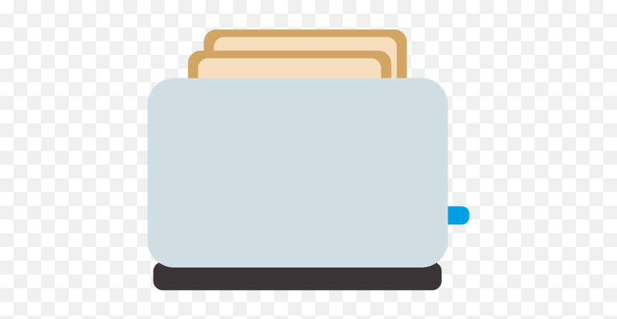Toaster Flat Icon - Toaster Icon Transparent Background Emoji,Toaster Emoji