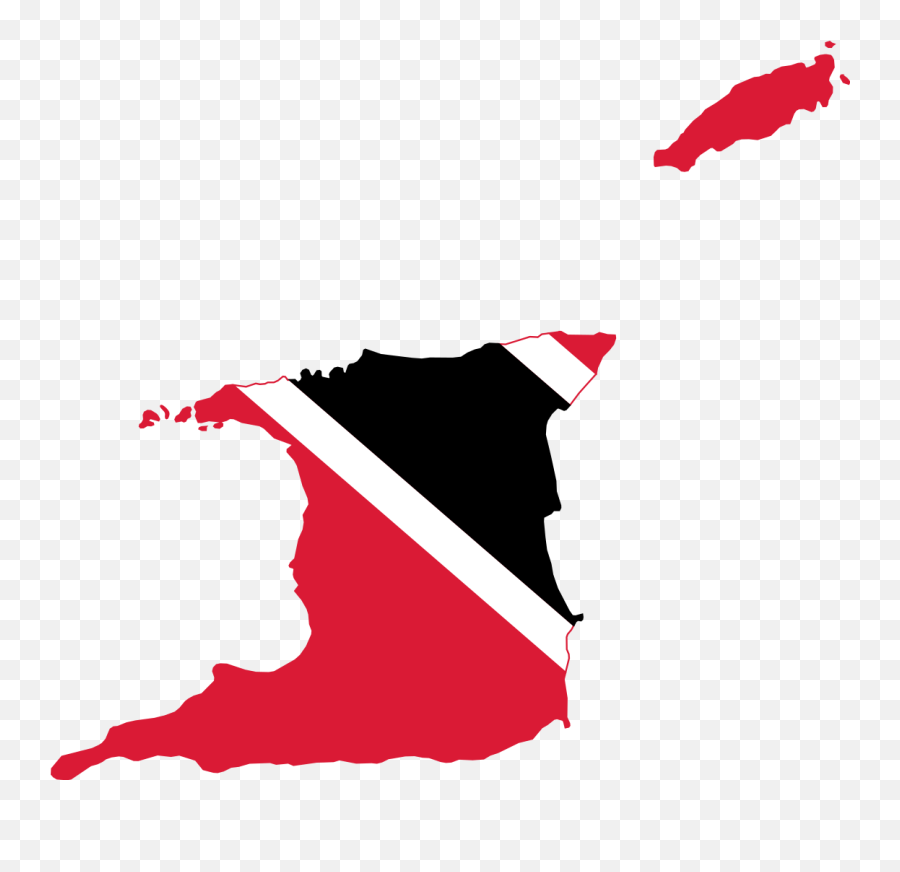 Trinidad - Trinidad Flag Map Emoji,Trinidad Flag Emoji For Iphone