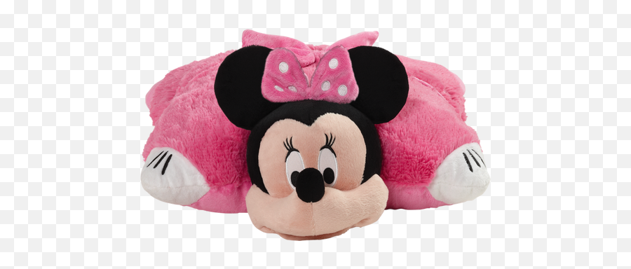Disney Pink Minnie Mouse Pillow Pet - Minnie Mouse Pillow Pet Emoji,Large Emoji Pillow